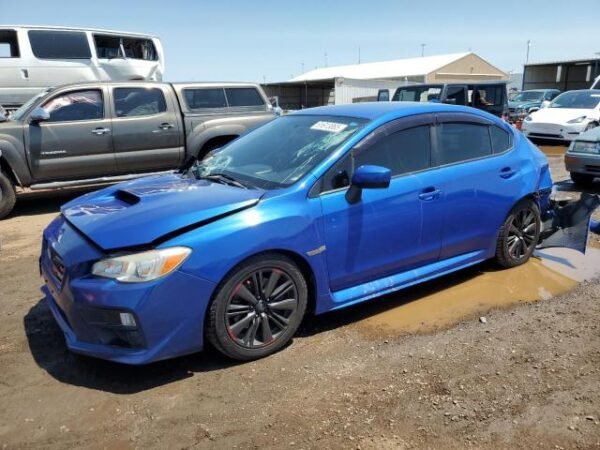 2016 SUBARU WRX