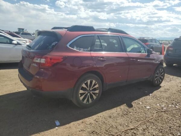 2015 SUBARU OUTBACK 2.5I LIMITED - Image 3