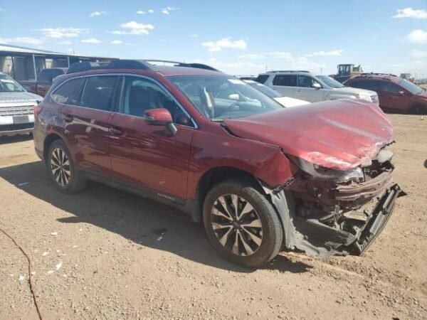 2015 SUBARU OUTBACK 2.5I LIMITED - Image 4