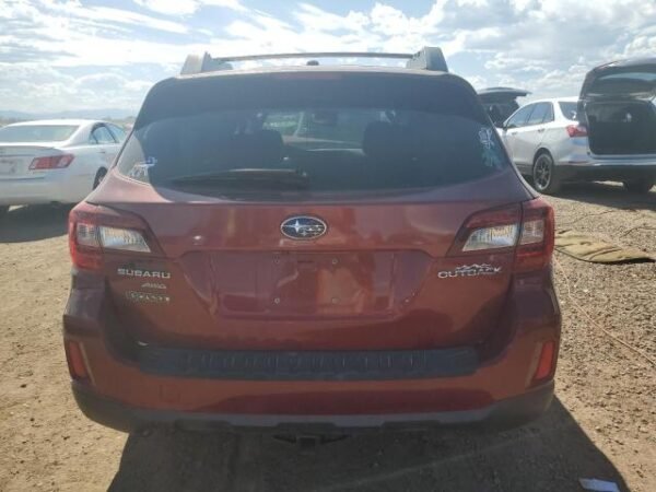 2015 SUBARU OUTBACK 2.5I LIMITED - Image 6