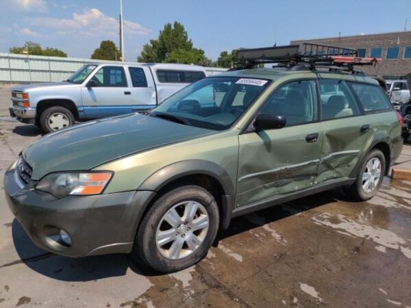 2005 SUBARU LEGACY OUTBACK 2.5I