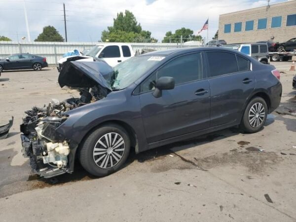 2014 SUBARU IMPREZA