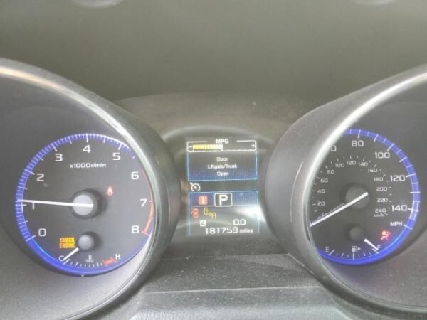 2015 SUBARU LEGACY 2.5I LIMITED - Image 9