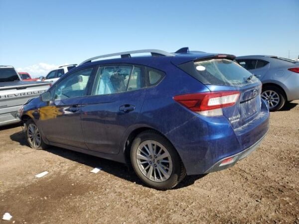 2017 SUBARU IMPREZA PREMIUM - Image 2