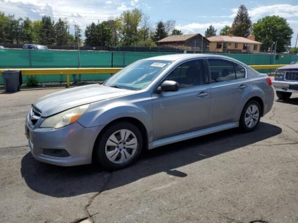2011 SUBARU LEGACY 2.5I