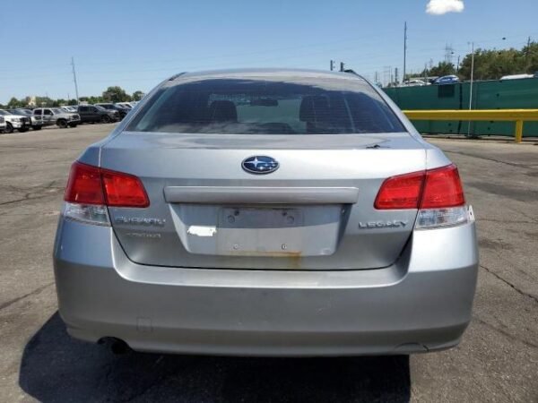 2011 SUBARU LEGACY 2.5I - Image 6