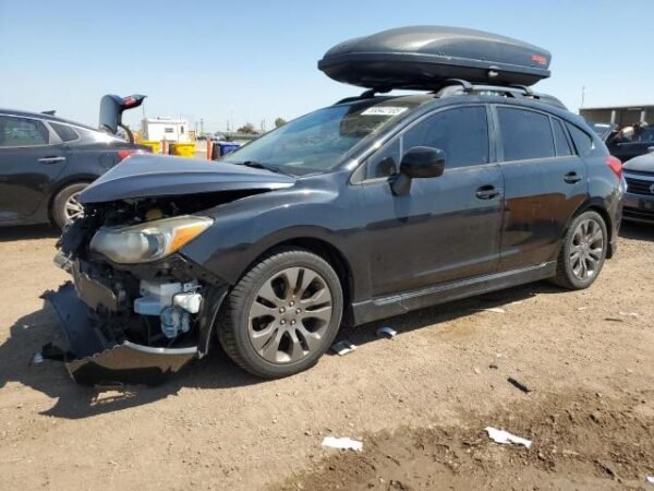 2013 SUBARU IMPREZA SPORT PREMIUM
