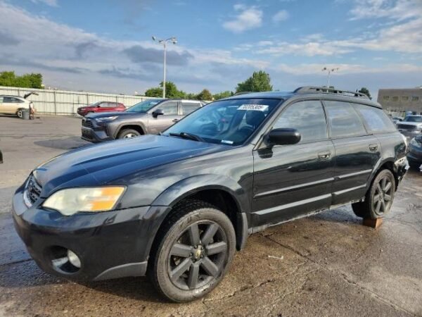 2007 SUBARU OUTBACK OUTBACK 2.5I