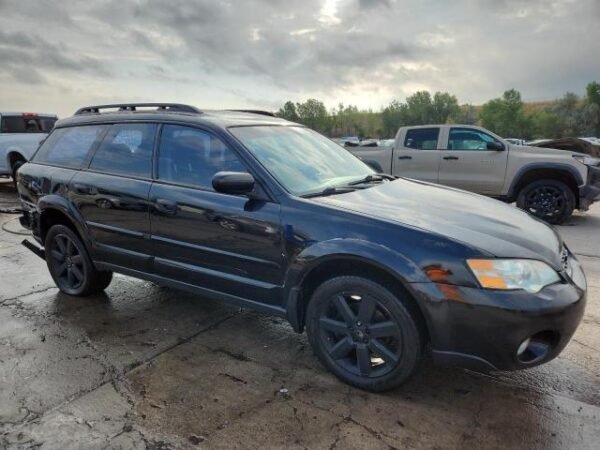 2007 SUBARU OUTBACK OUTBACK 2.5I - Image 4