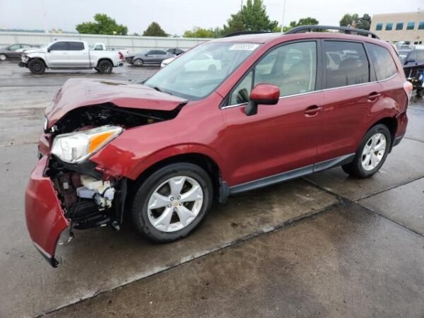2015 SUBARU FORESTER 2.5I LIMITED