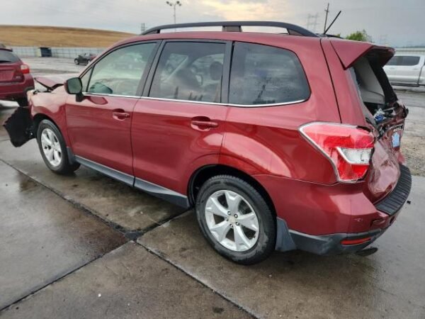 2015 SUBARU FORESTER 2.5I LIMITED - Image 2
