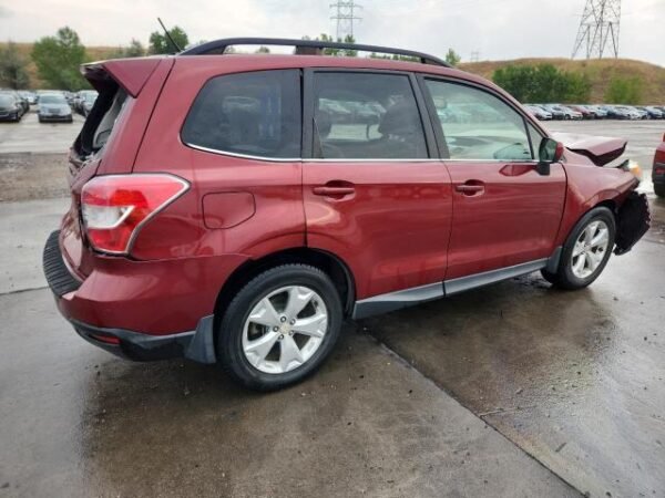 2015 SUBARU FORESTER 2.5I LIMITED - Image 3