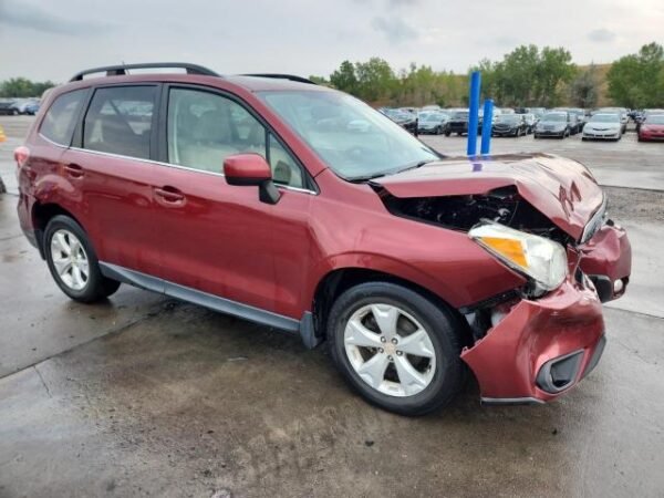 2015 SUBARU FORESTER 2.5I LIMITED - Image 4