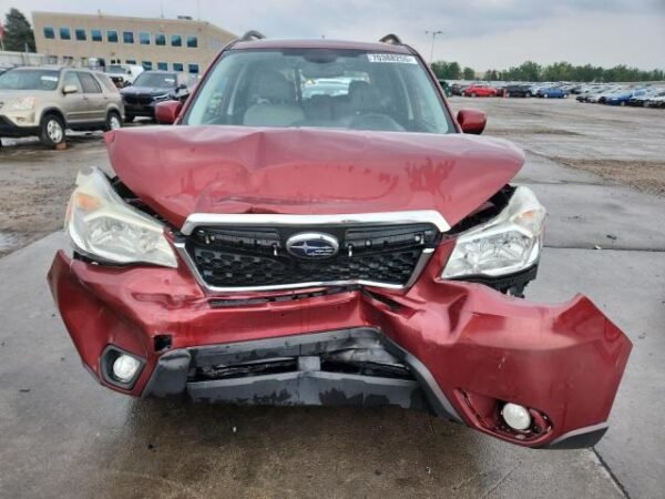 2015 SUBARU FORESTER 2.5I LIMITED - Image 5