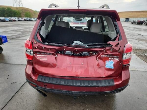 2015 SUBARU FORESTER 2.5I LIMITED - Image 6