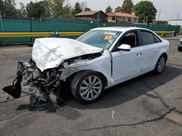 2012 AUDI A4 PREMIUM