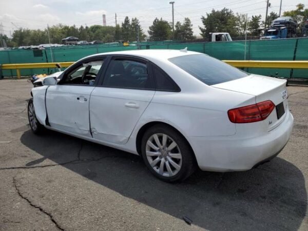 2012 AUDI A4 PREMIUM - Image 2