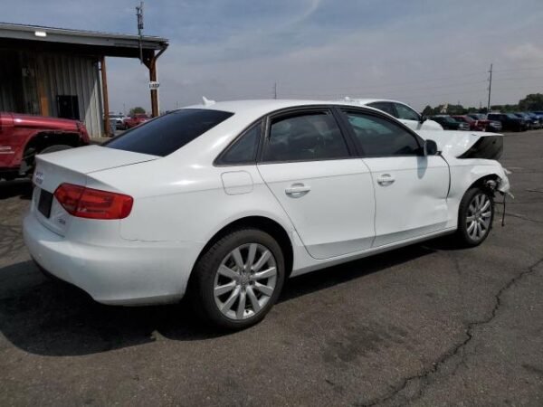 2012 AUDI A4 PREMIUM - Image 3