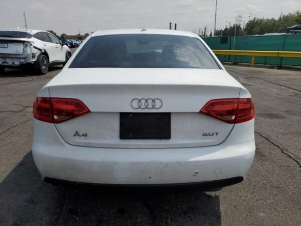 2012 AUDI A4 PREMIUM - Image 6