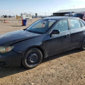 2009 SUBARU IMPREZA 2.5I