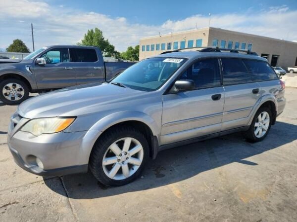 2008 SUBARU OUTBACK 2.5I