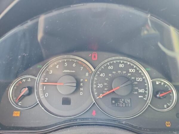 2008 SUBARU OUTBACK 2.5I - Image 9