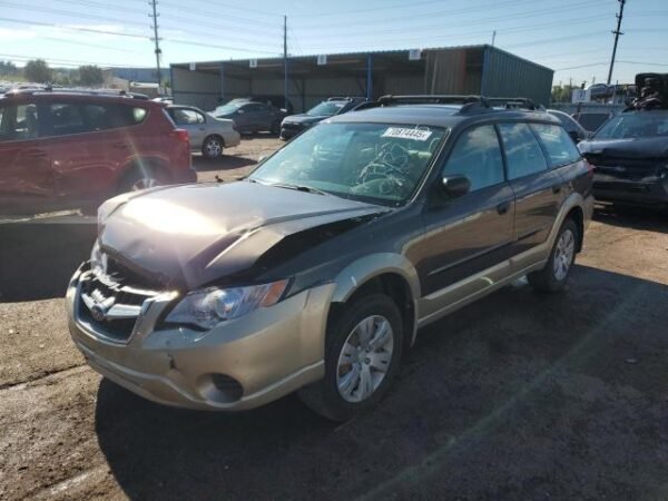 2008 SUBARU OUTBACK