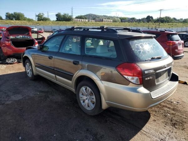 2008 SUBARU OUTBACK - Image 2