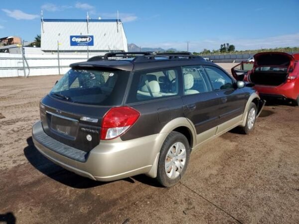 2008 SUBARU OUTBACK - Image 3