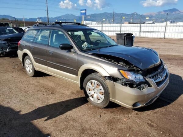 2008 SUBARU OUTBACK - Image 4