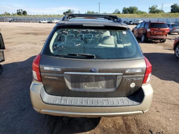 2008 SUBARU OUTBACK - Image 6