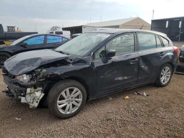 2015 SUBARU IMPREZA PREMIUM