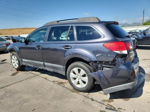 2010 SUBARU OUTBACK 2.5I LIMITED - Image 2