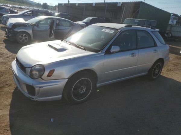 2002 SUBARU IMPREZA WRX