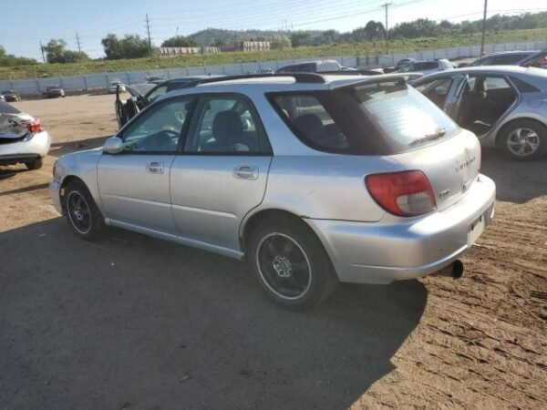 2002 SUBARU IMPREZA WRX - Image 2