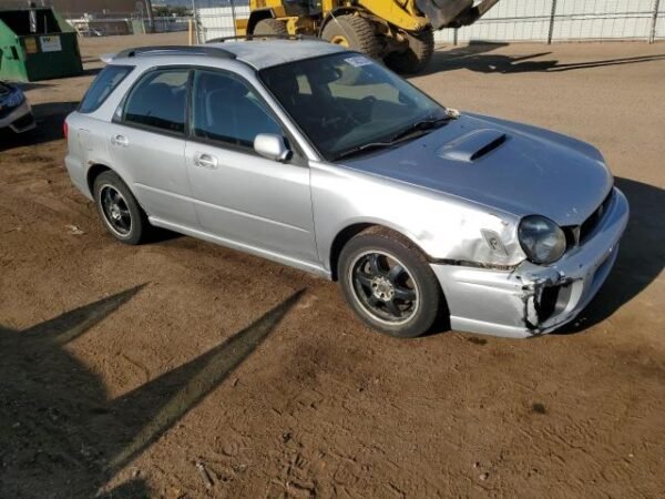 2002 SUBARU IMPREZA WRX - Image 4