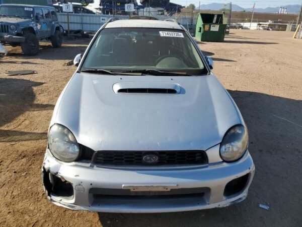 2002 SUBARU IMPREZA WRX - Image 5