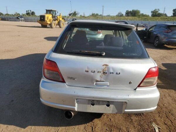 2002 SUBARU IMPREZA WRX - Image 6