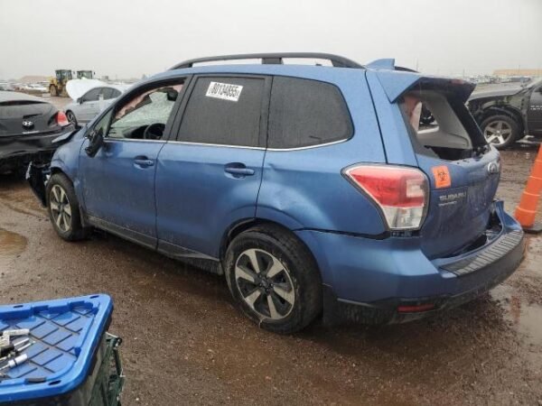 2017 SUBARU FORESTER 2.5I LIMITED - Image 2