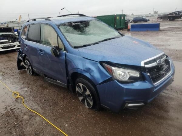 2017 SUBARU FORESTER 2.5I LIMITED - Image 4