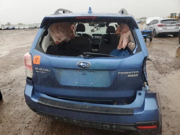 2017 SUBARU FORESTER 2.5I LIMITED - Image 6
