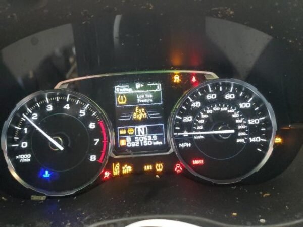 2017 SUBARU FORESTER 2.5I LIMITED - Image 9