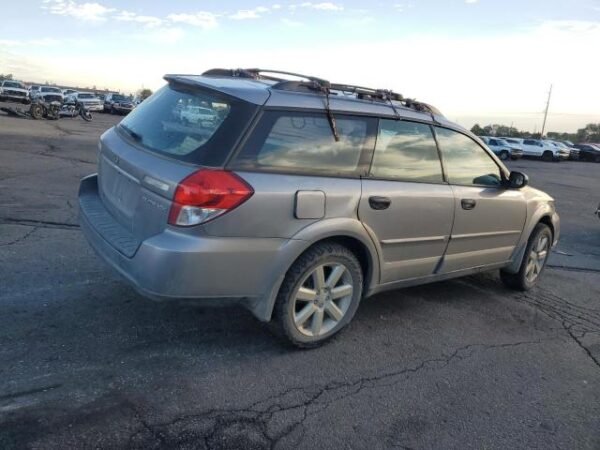 2009 SUBARU OUTBACK 2.5I - Image 3