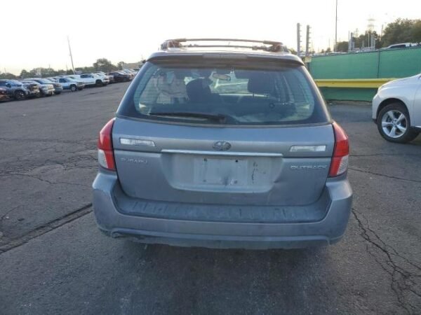 2009 SUBARU OUTBACK 2.5I - Image 6