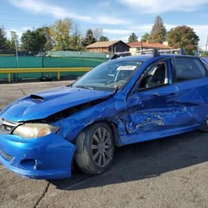 2010 SUBARU IMPREZA WRX LIMITED