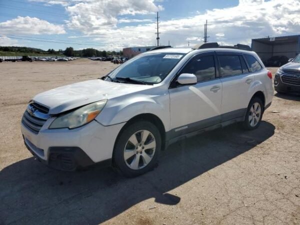 2010 SUBARU OUTBACK 2.5I LIMITED