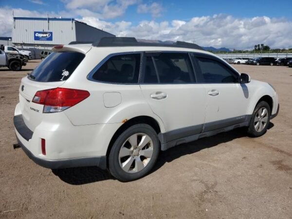 2010 SUBARU OUTBACK 2.5I LIMITED - Image 3