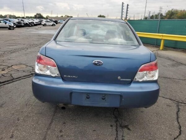2007 SUBARU IMPREZA 2.5I - Image 6