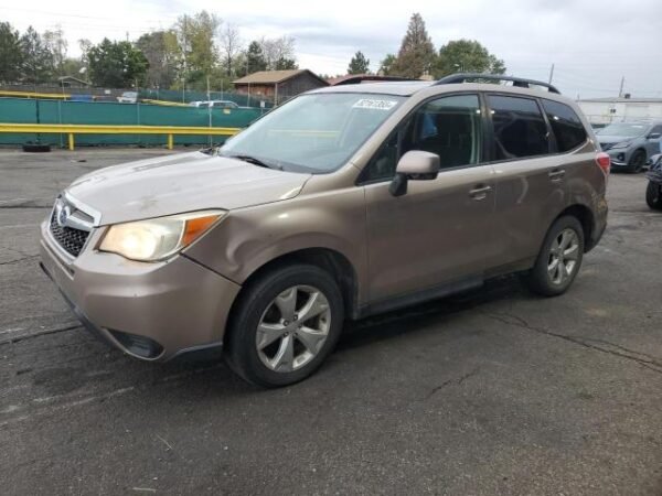 2014 SUBARU FORESTER 2.5I PREMIUM