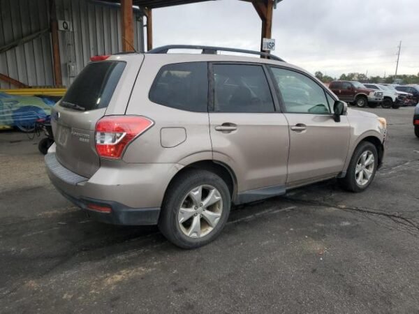 2014 SUBARU FORESTER 2.5I PREMIUM - Image 3
